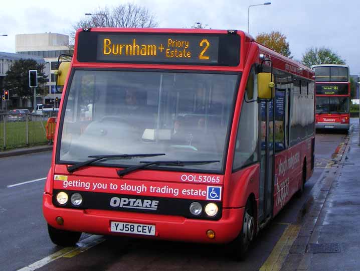 First Berkshire Optare Solo OOL53065